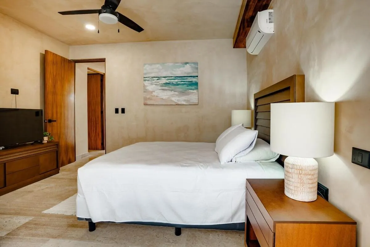 Appartement Tankah Bay Jungle Condominium With Sea Access 2 Bdr Tulum Pueblo