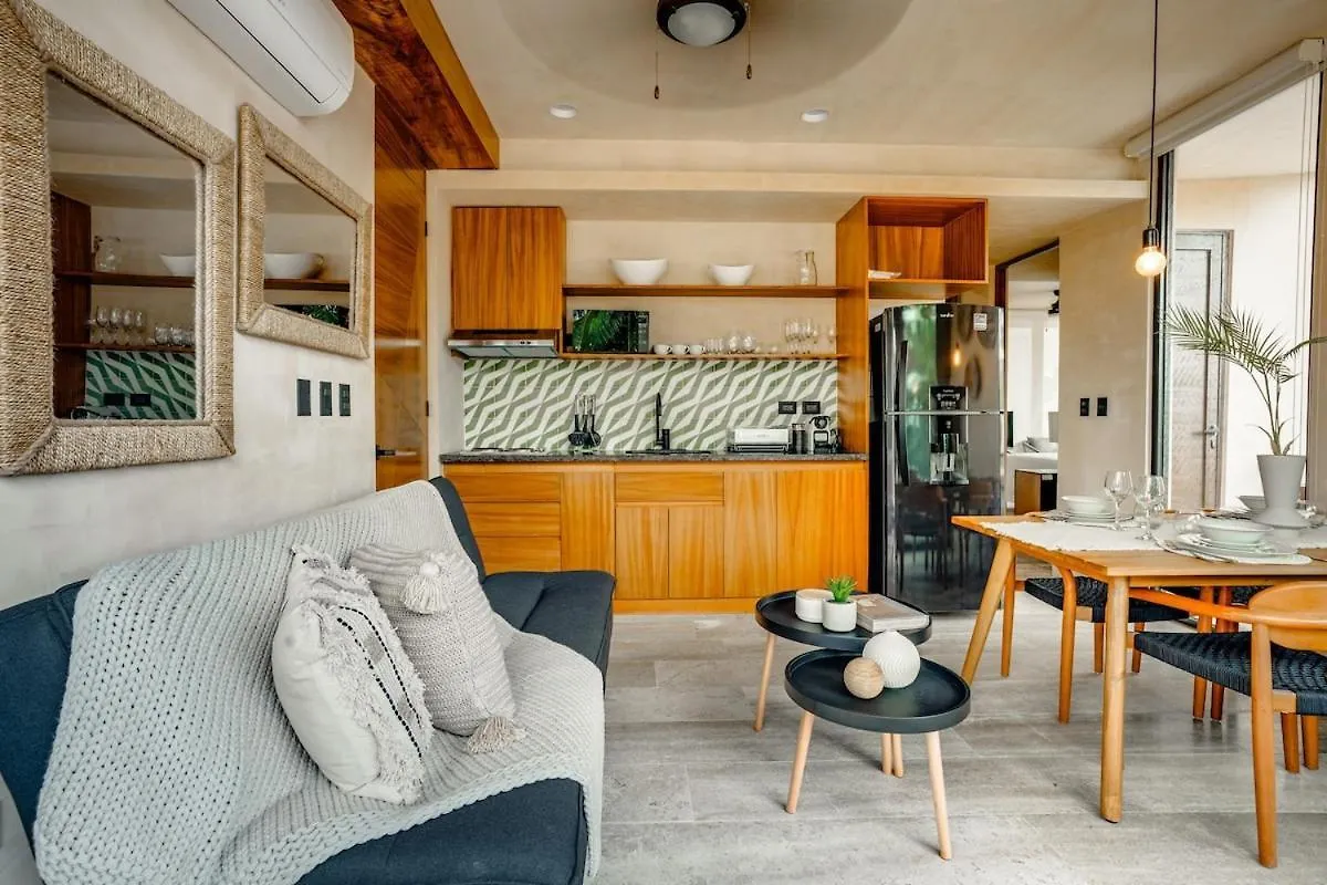 Tankah Bay Jungle Condominium With Sea Access 2 Bdr Tulum Pueblo Mexico