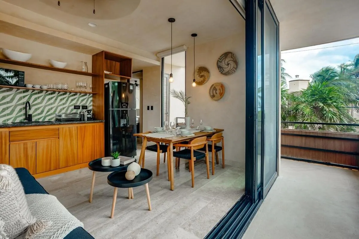 Tankah Bay Jungle Condominium With Sea Access 2 Bdr Tulum Pueblo 0*,  Mexico