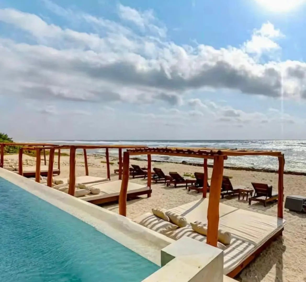 Tankah Bay Jungle Condominium With Sea Access 2 Bdr Tulum Pueblo Appartement