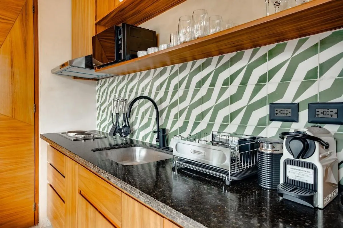 Appartement Tankah Bay Jungle Condominium With Sea Access 2 Bdr Tulum Pueblo
