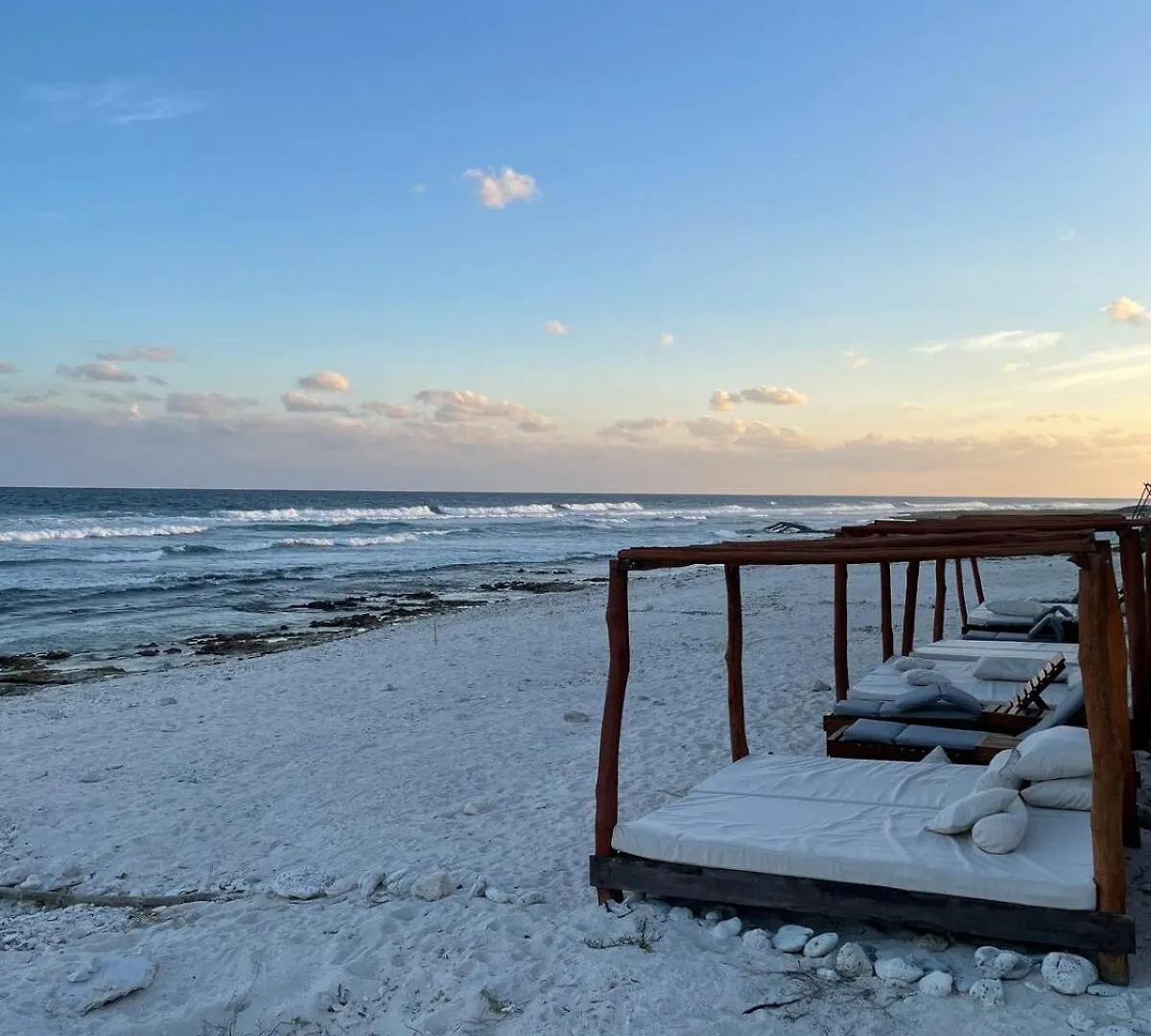 Tankah Bay Jungle Condominium With Sea Access 2 Bdr Tulum Pueblo