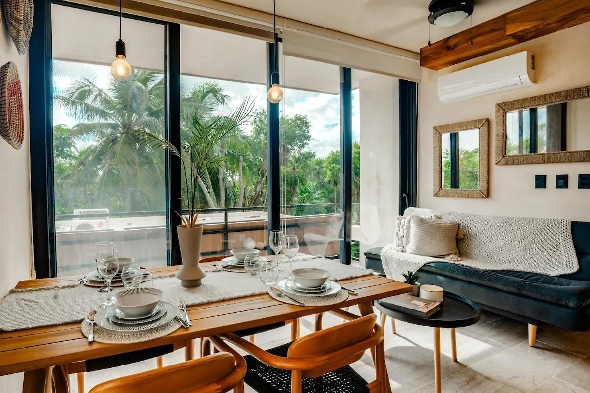 Appartement Tankah Bay Jungle Condominium With Sea Access 2 Bdr Tulum Pueblo