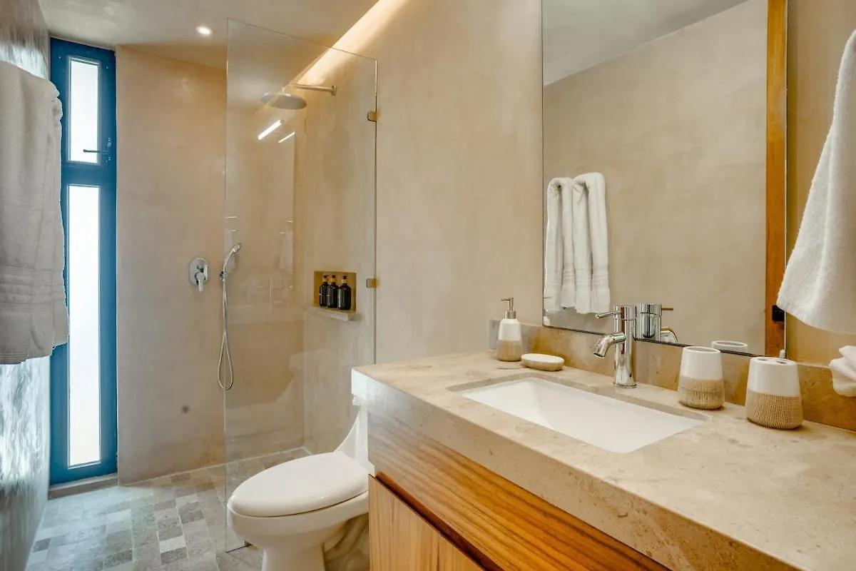 Tankah Bay Jungle Condominium With Sea Access 2 Bdr Tulum Pueblo Appartement