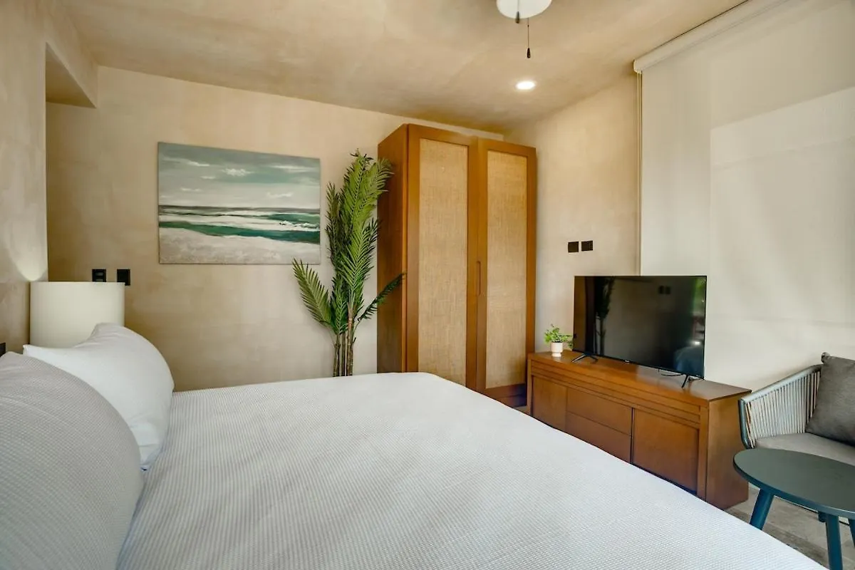 Tankah Bay Jungle Condominium With Sea Access 2 Bdr Tulum Pueblo Appartement