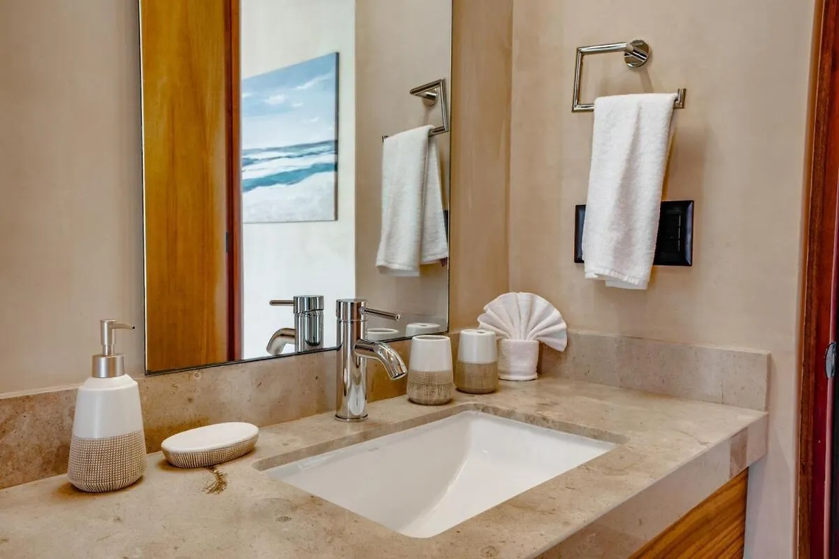 Tankah Bay Jungle Condominium With Sea Access 2 Bdr Tulum Pueblo 0*,