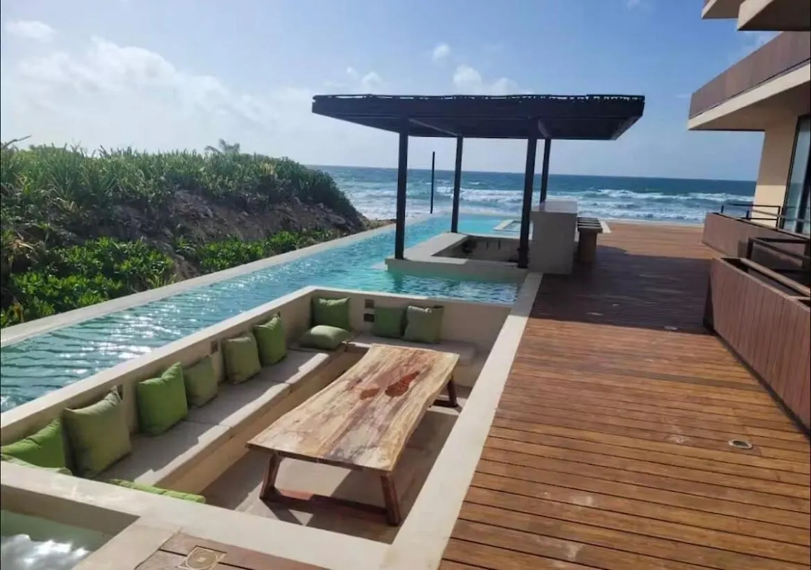 Tankah Bay Jungle Condominium With Sea Access 2 Bdr Tulum Pueblo Appartement