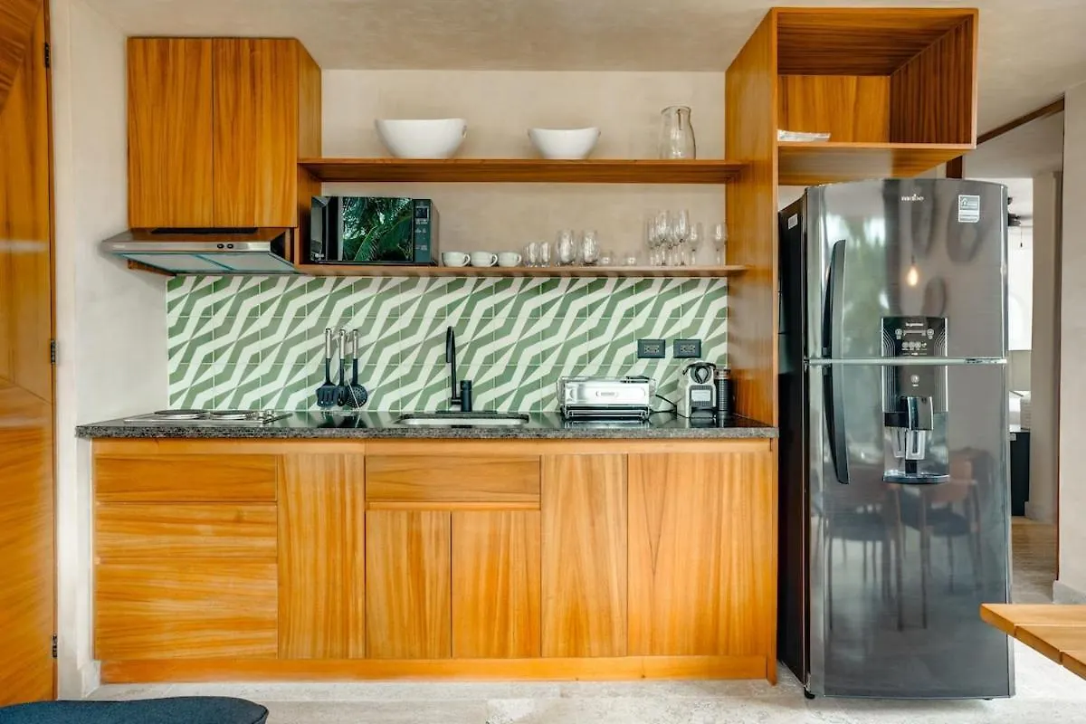 Appartement Tankah Bay Jungle Condominium With Sea Access 2 Bdr Tulum Pueblo