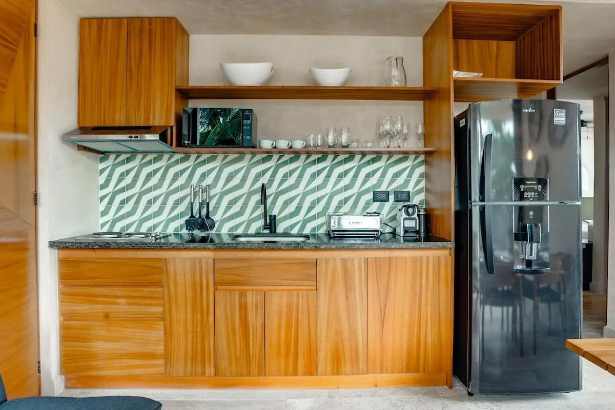 Tankah Bay Jungle Condominium With Sea Access 2 Bdr Tulum Pueblo 0*,