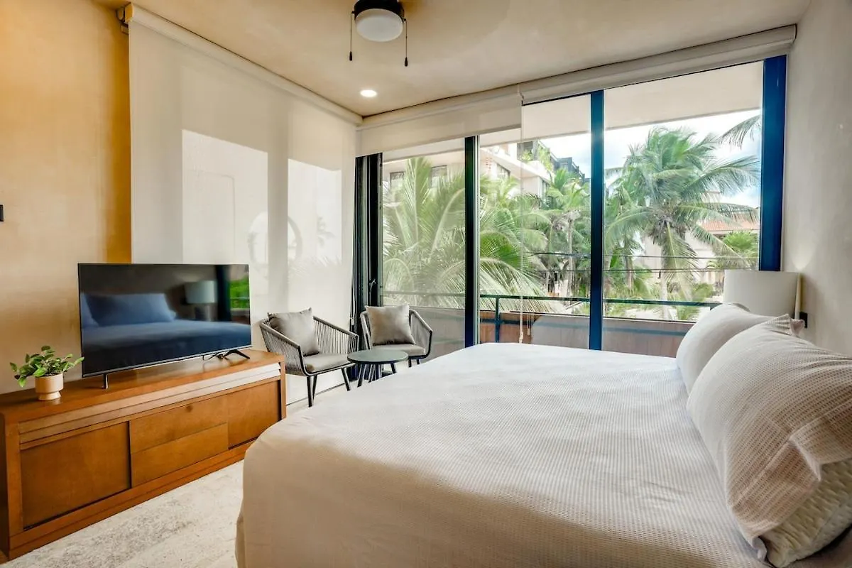 Tankah Bay Jungle Condominium With Sea Access 2 Bdr Tulum Pueblo Appartement