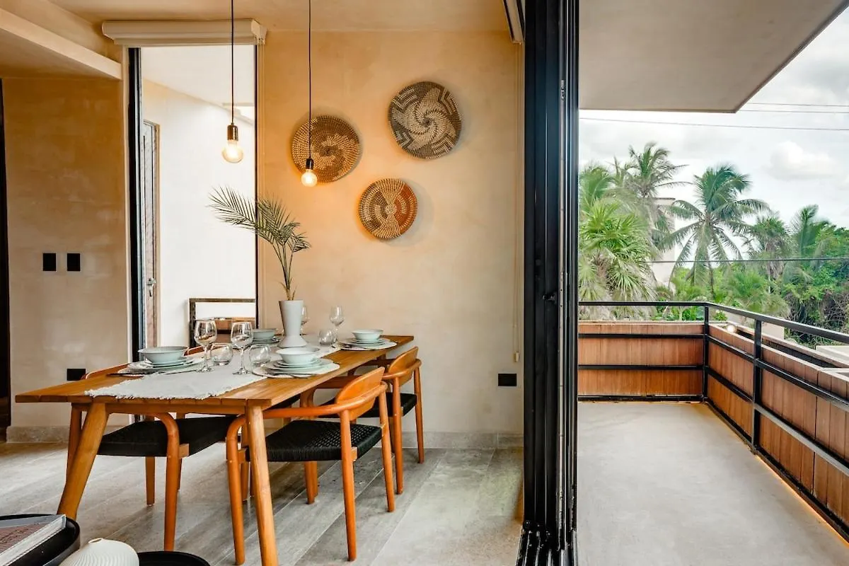 Tankah Bay Jungle Condominium With Sea Access 2 Bdr Tulum Pueblo