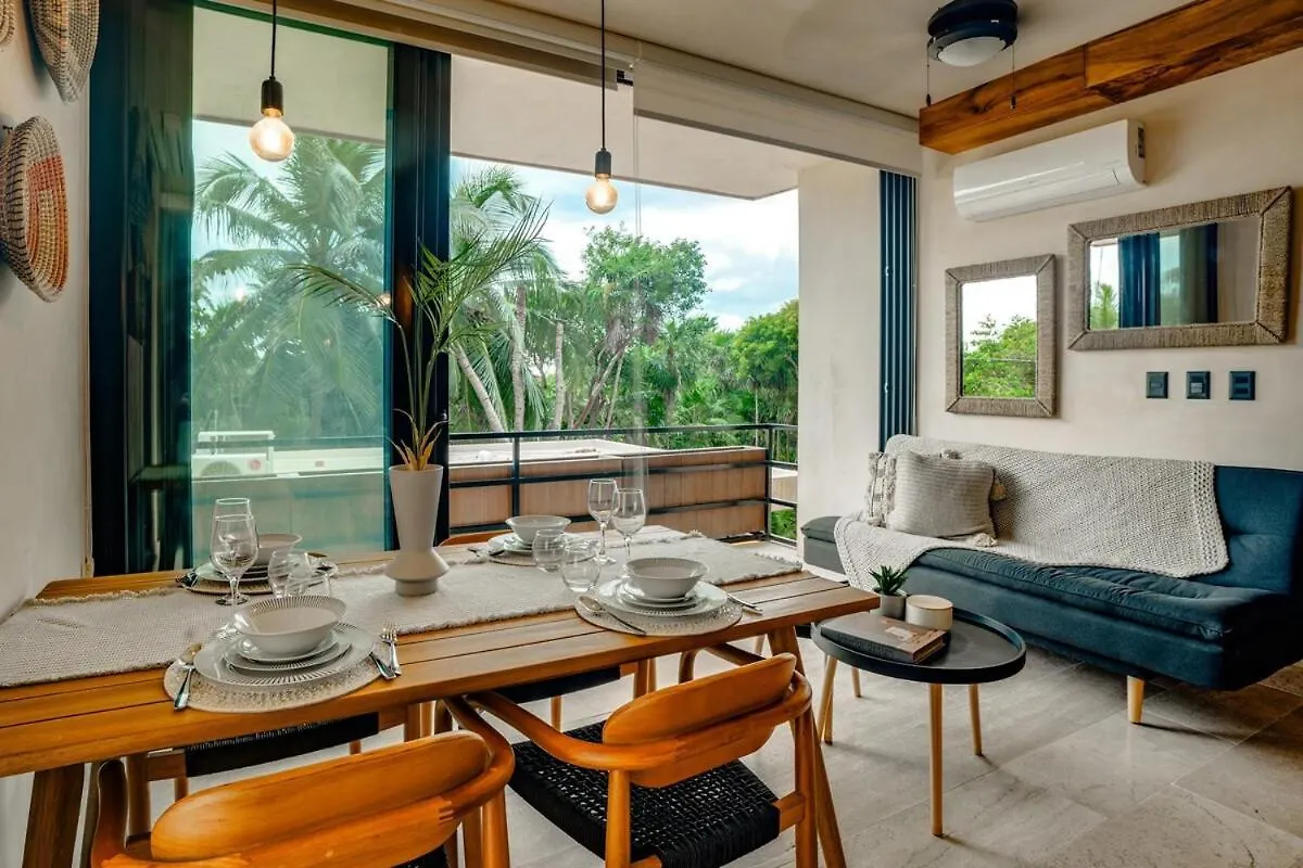 Tankah Bay Jungle Condominium With Sea Access 2 Bdr Tulum Pueblo 0*,