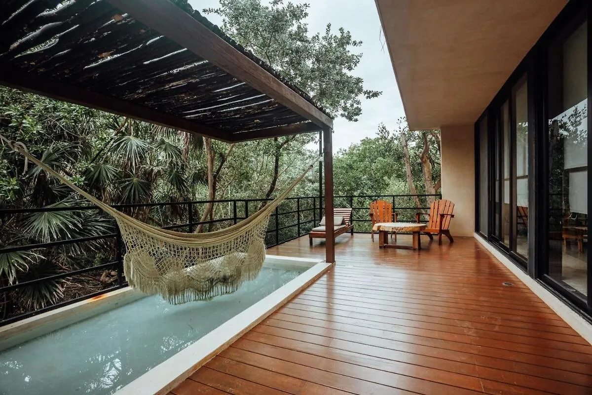 Tankah Bay Jungle Condominium With Sea Access 2 Bdr Tulum Pueblo Appartement