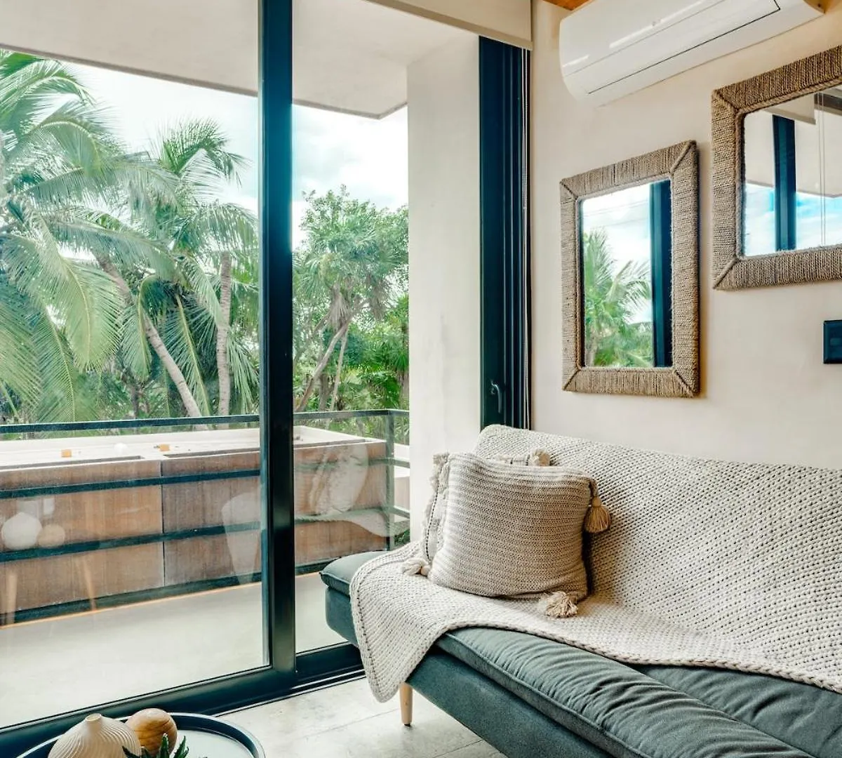 Appartement Tankah Bay Jungle Condominium With Sea Access 2 Bdr Tulum Pueblo Mexico